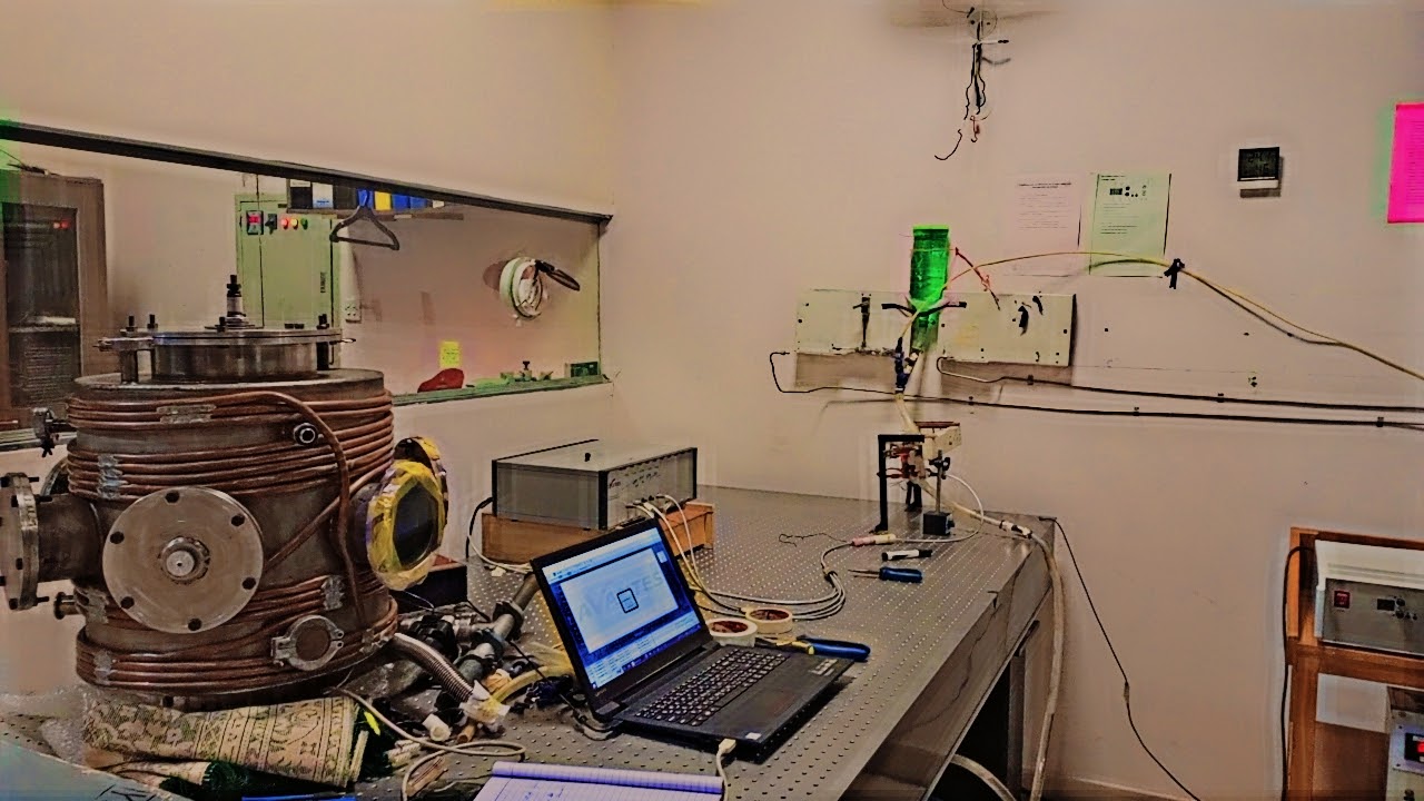Complete lab setup